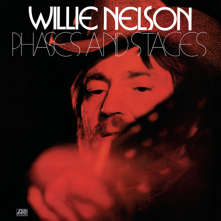 Willie Nelson – Phases And Stages LP crystal clear vinyl