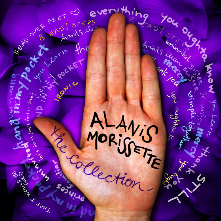 Alanis Morissette – The Collection LP clear vinyl