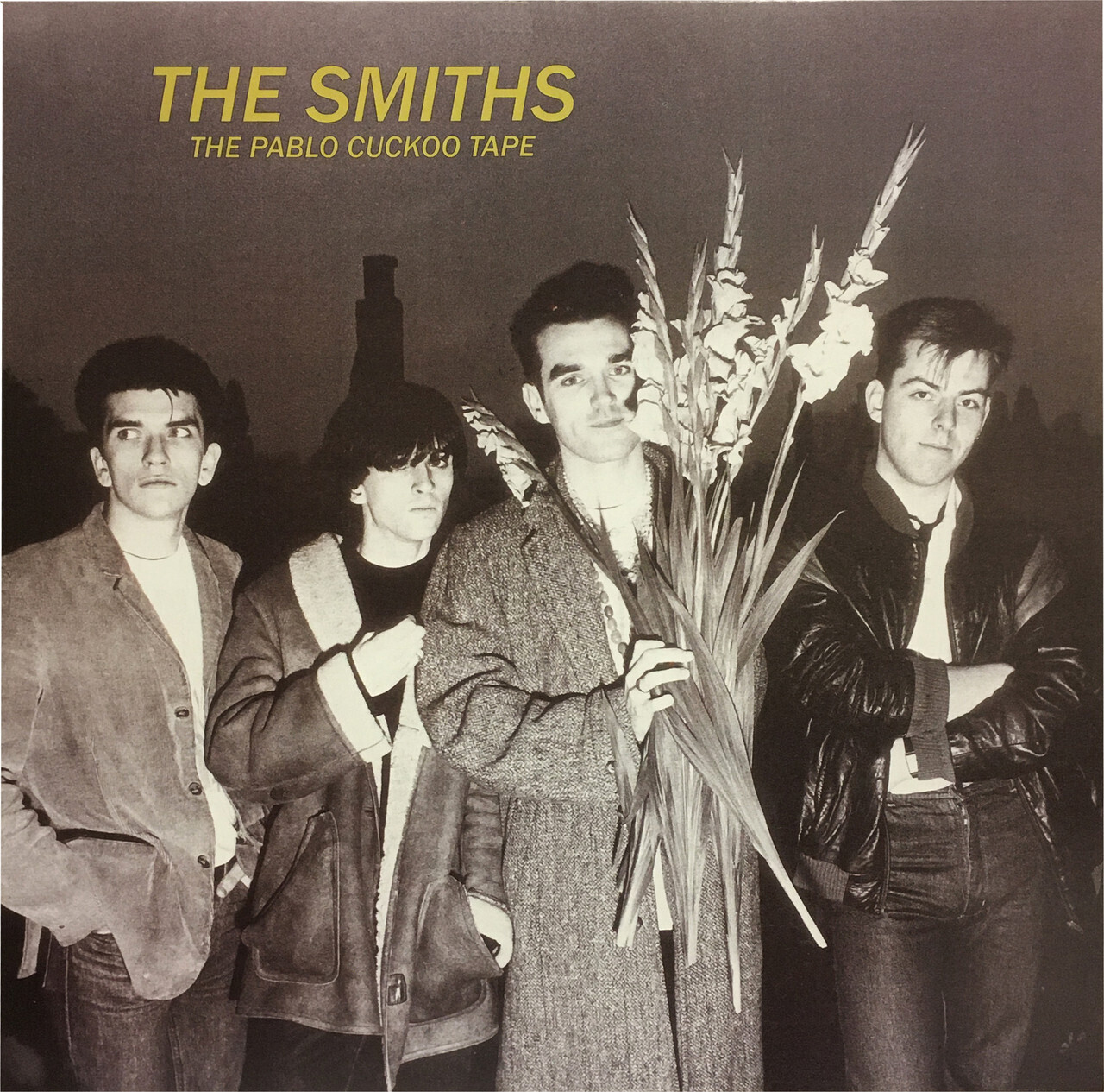 Smiths – The Pablo Cuckoo Tape LP orange vinyl