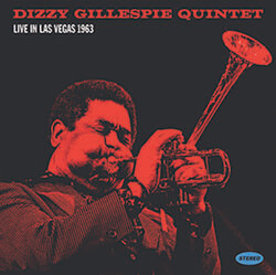 Dizzy Gillespie Quintet – Live in Las Vegas 1963 LP