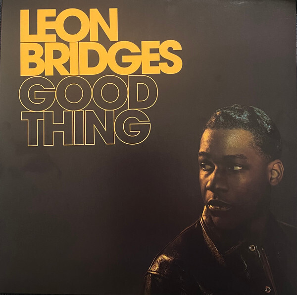 Leon Bridges – Good Thing LP custard vinyl