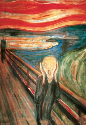 Munch -- Scream poster