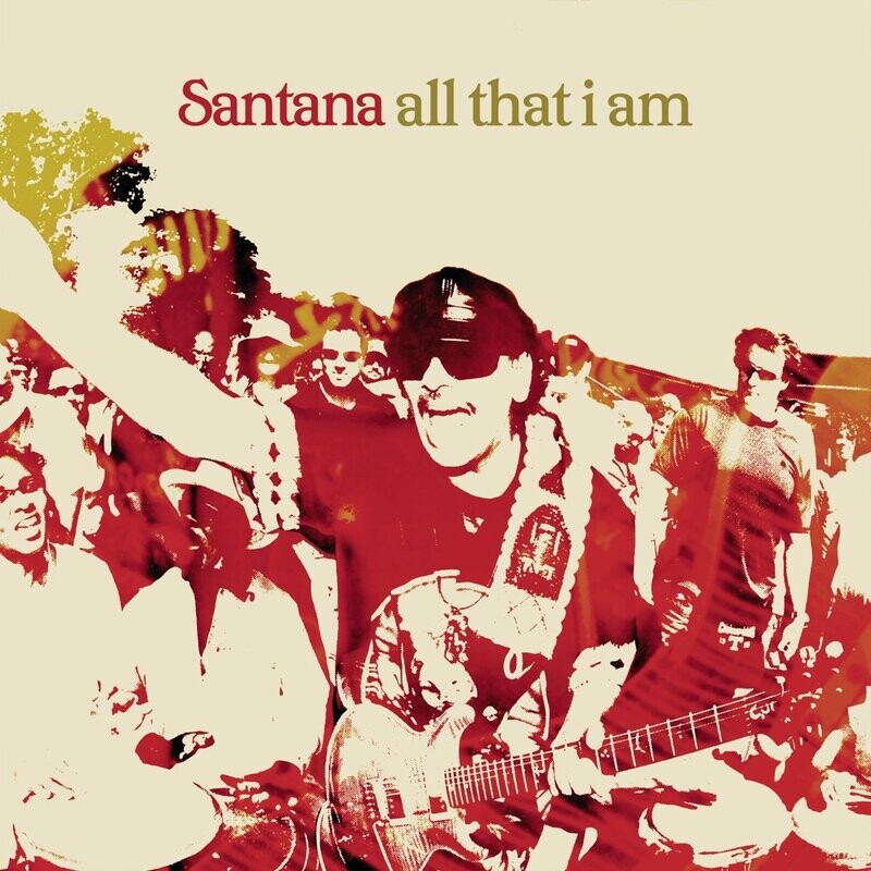 Santana – All That I Am  CD used, vg+ / vg+