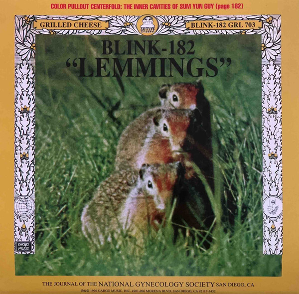 Blink-182 / Swindle – Lemmings / Going Nowhere 7&quot; colored vinyl