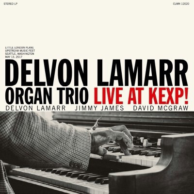 Delvon LaMarr Organ Trio – Live At KEXP! LP orange vinyl