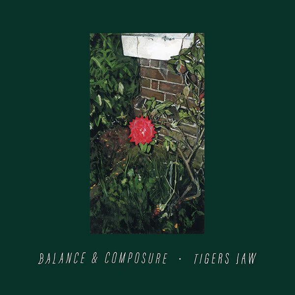 Balance And Composure / Tigers Jaw – Balance And Composure / Tigers Jaw split EP 12&quot; orange