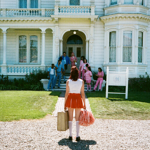 Muna Feat. Phoebe Bridgers – Silk Chiffon 7&quot; pink vinyl
