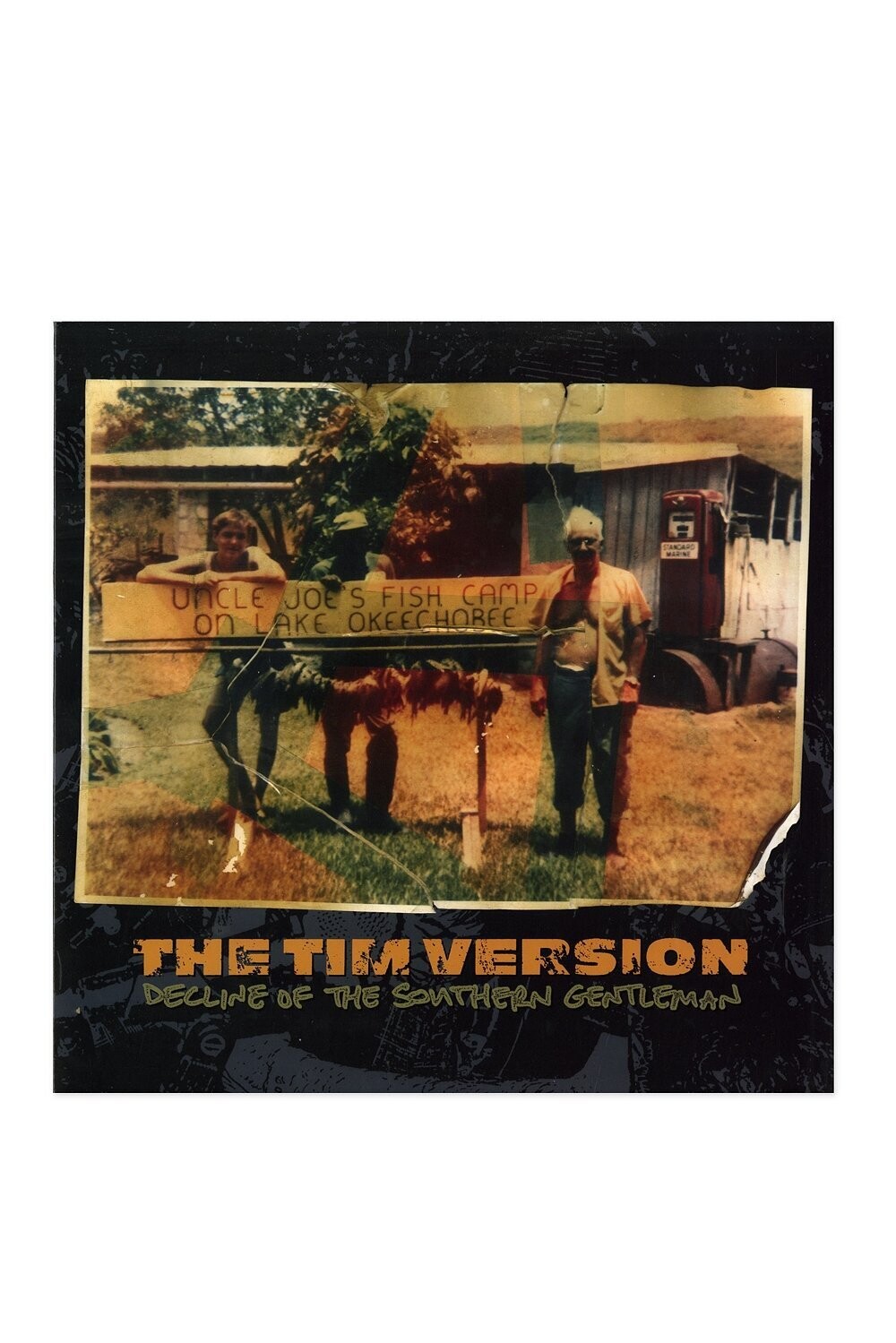 Tim Version – Decline Of The Southern Gentleman CD used, vg+ / vg+