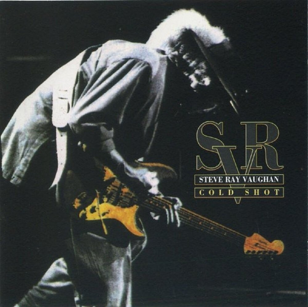Stevie Ray Vaughan – Cold Shot CD used, vg+ / vg+