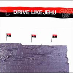Drive Like Jehu ‎– Drive Like Jehu LP marigold vinyl