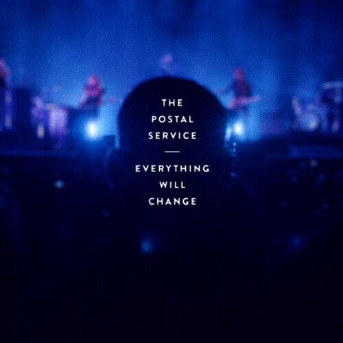 Postal Service – Everything Will Change LP LOSER edition lavender &amp; blue vinyl