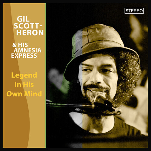 Gil Scott-Heron And His Amnesia Express – Legend In His Own Mind LP