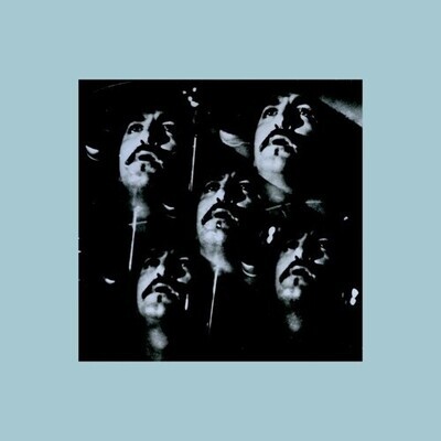 Jim Sullivan – U.F.O. LP alien highways splatter wax