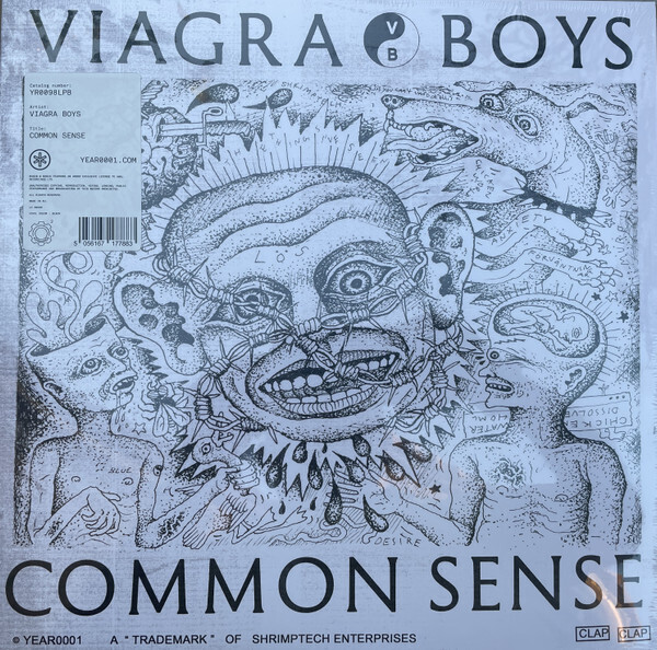 Viagra Boys – Common Sense EP 12 &quot; vinyl