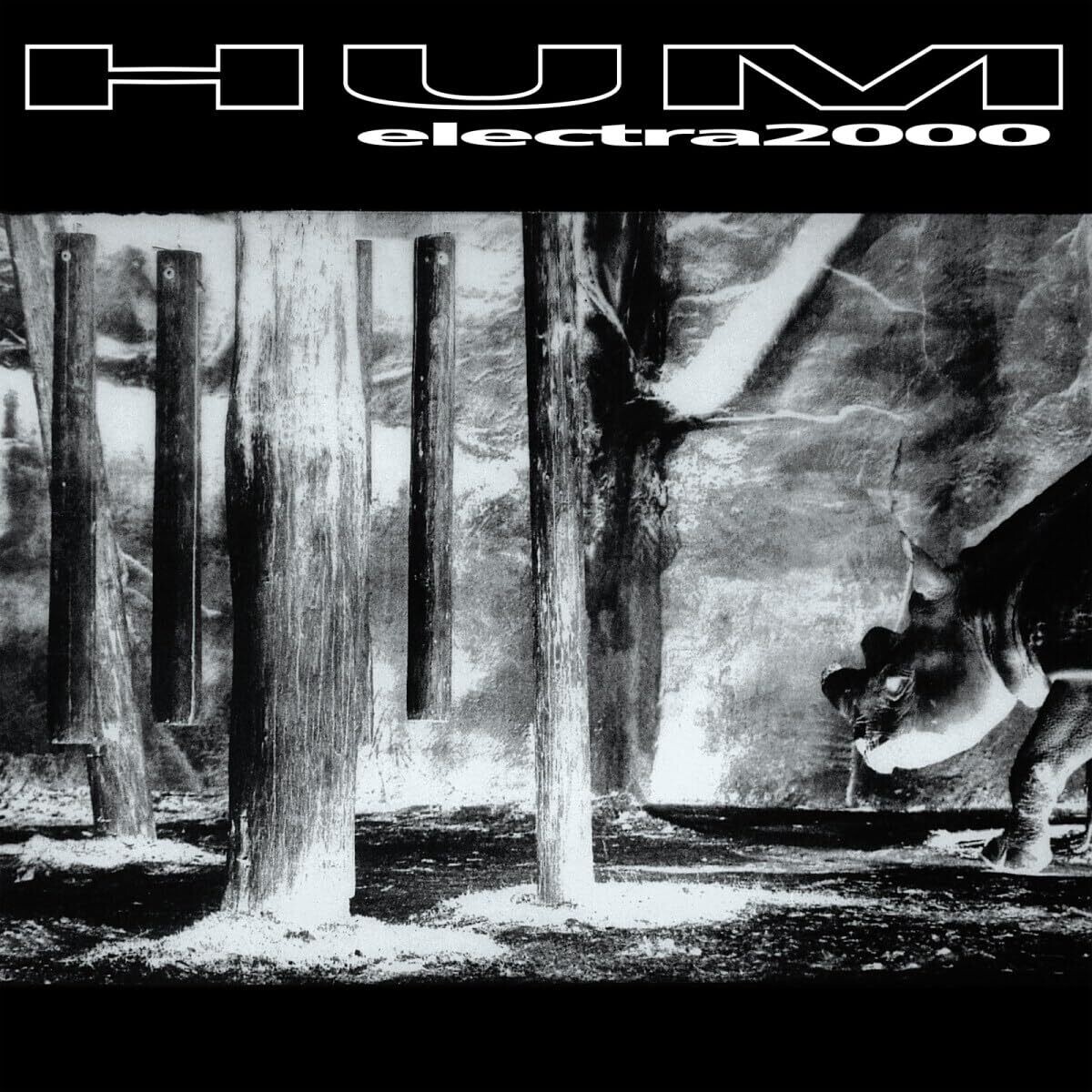Hum -- Electra 2000 LP