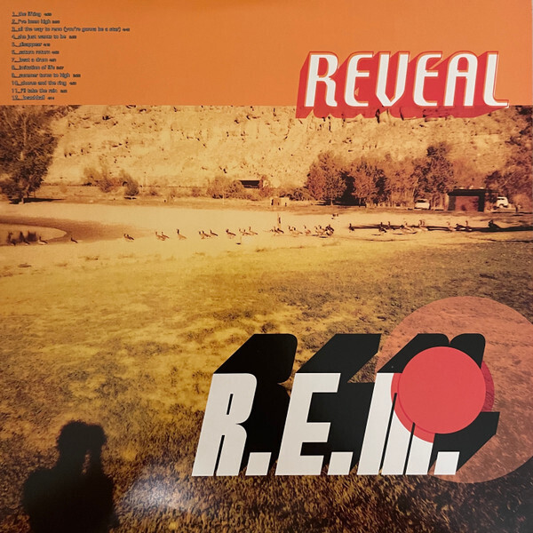 R.E.M. (rem)– Reveal LP*