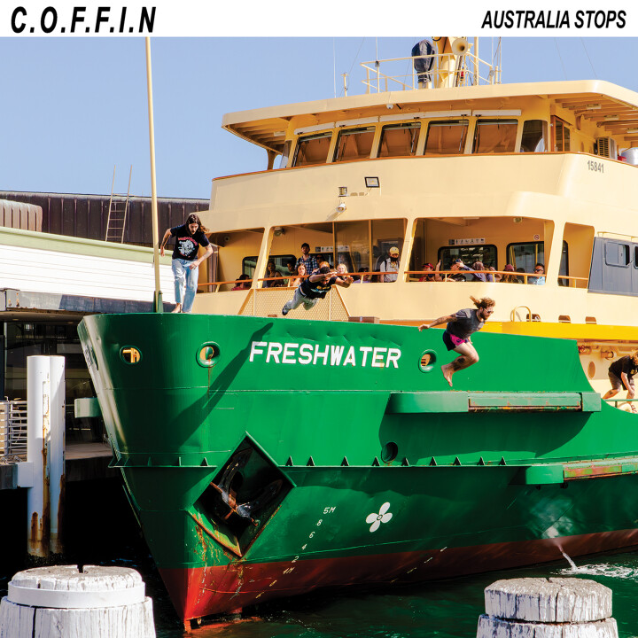 C.O.F.F.I.N – Australia Stops LP*
