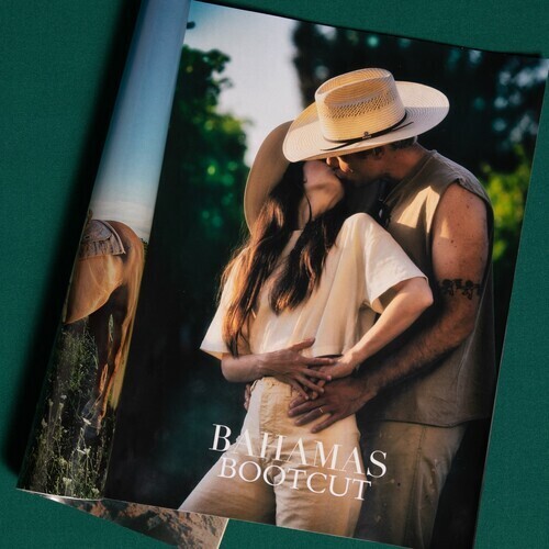 Bahamas – Bootcut LP green
