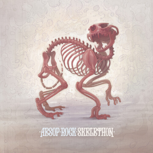 Aesop Rock – Skelethon LP creme / black*