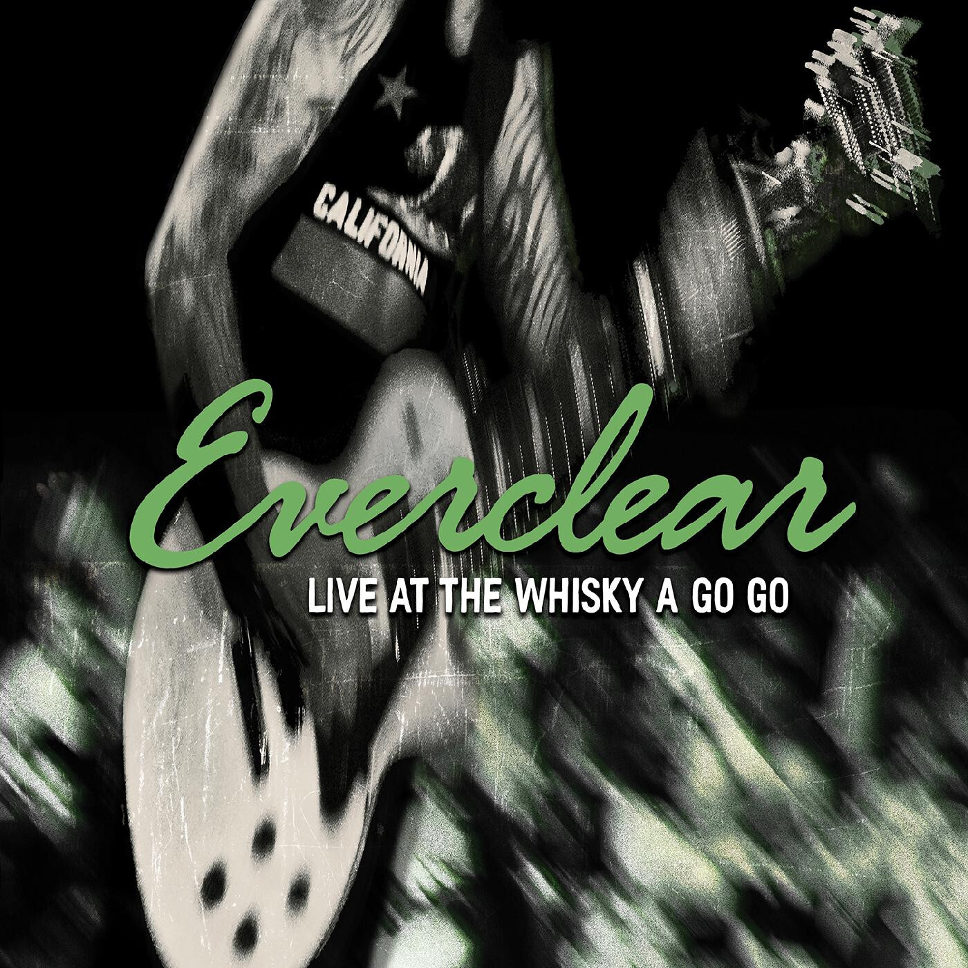 Everclear – Live at The Whisky A Go Go LP Coke Bottle Green Vinyl