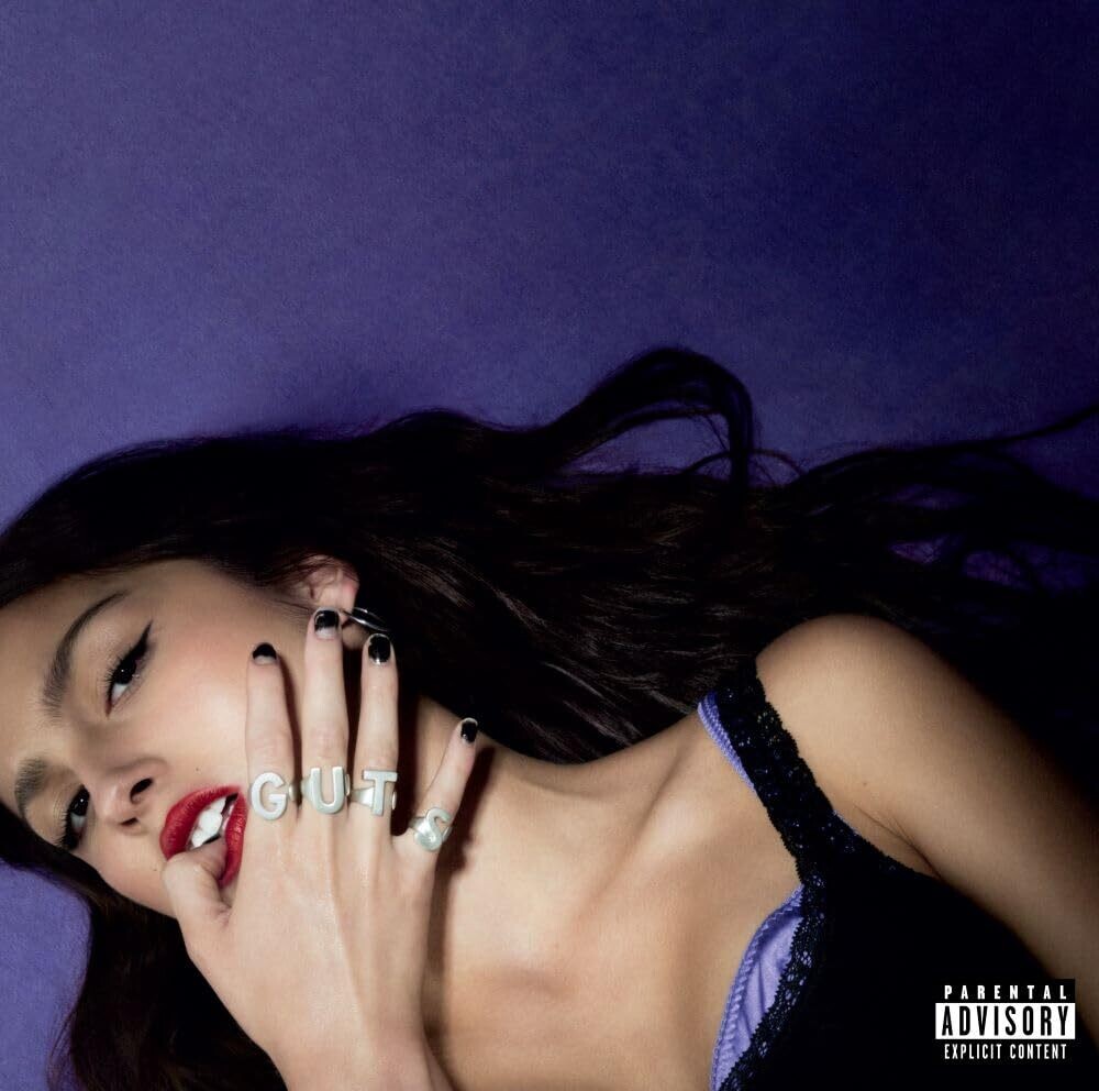 Olivia Rodrigo – Guts LP lavender vinyl