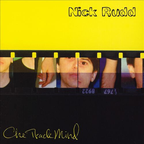Nick Rudd – One Track Mind CD used vg+ / vg+