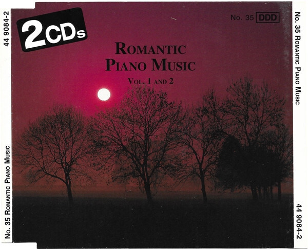 Sylvia Cápova / Peter Schmalfuss – Romantic Piano Music Vol. 1 And 2 CD used vg / vg