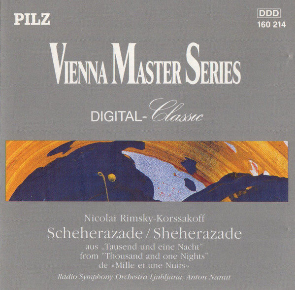 Nicolai Rimsky-Korssakoff*, Radio Symphony Orchestra Ljubljana*, Anton Nanut – Scheherazade Aus „Tausend Und Eine Nacht“ CD used vg / vg