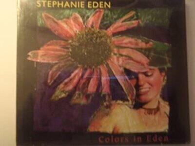 Stephanie Eden -- Colors in Eden CD used vg / vg