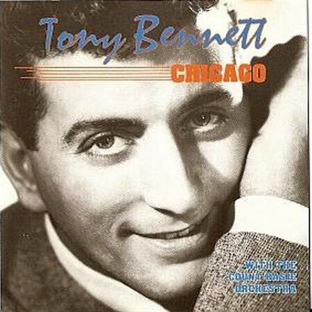 Tony Bennett With The Count Basie Orchestra – Chicago CD used, g+ / vg update art
