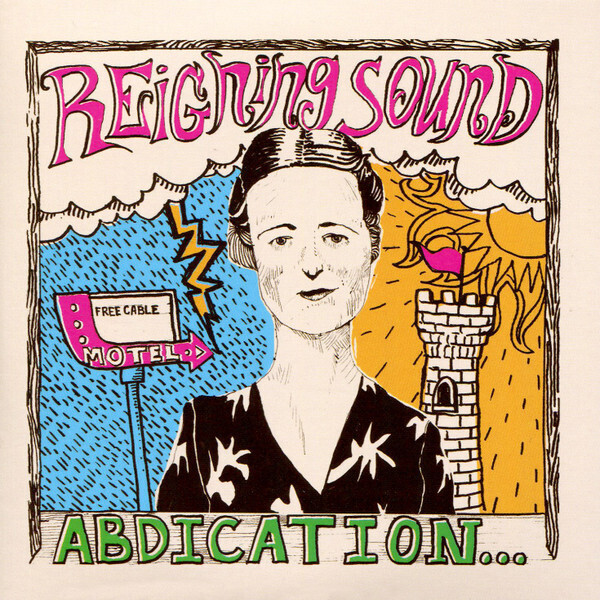 Reigning Sound – Abdication...For Your Love CD used, vg+ / vg