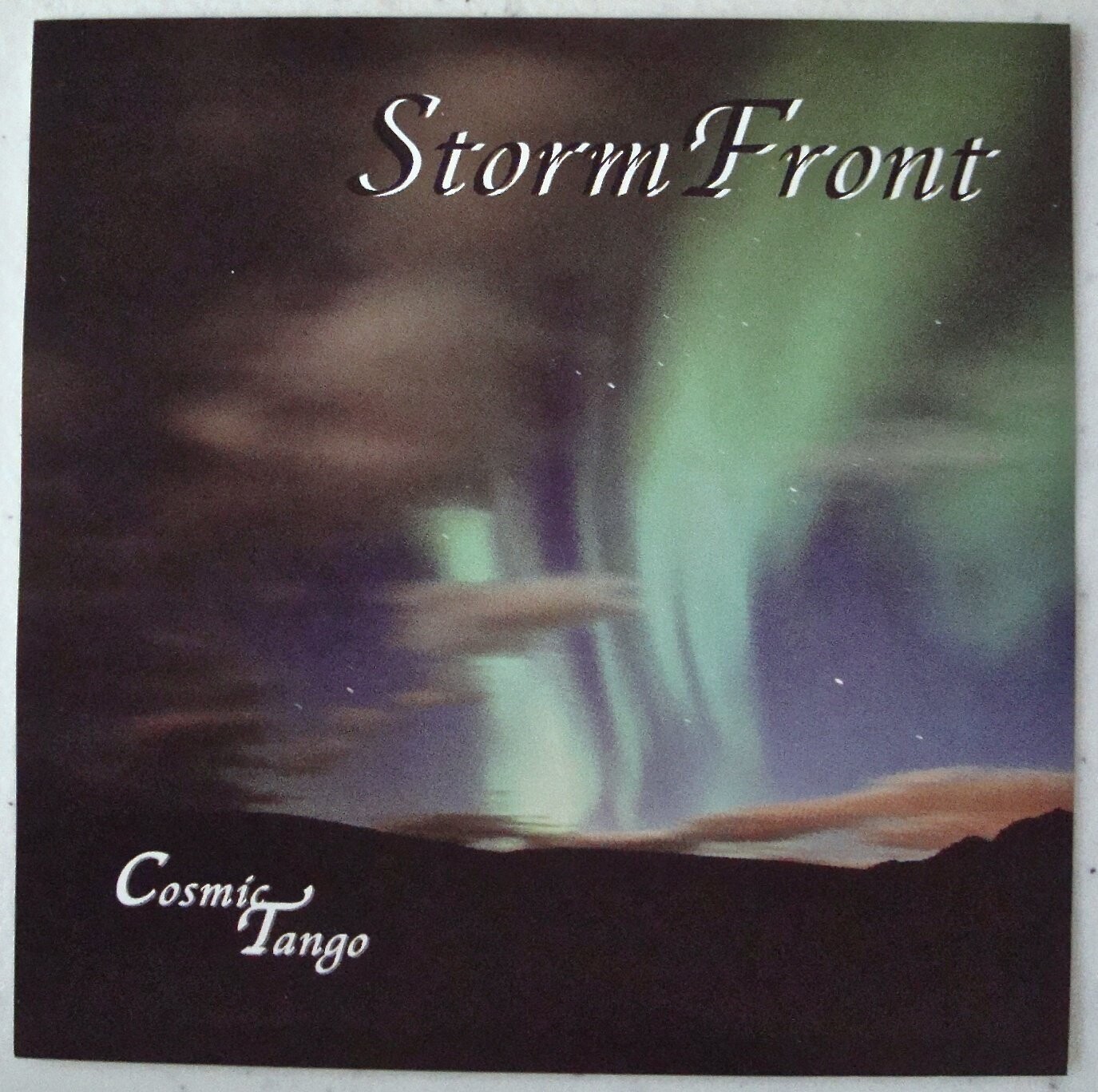 StormFront -- Cosmic Tango CD used, vg+ / vg+