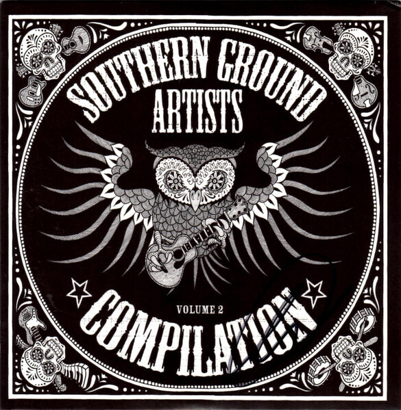 Various – Southern Ground Artists Compilation (Volume 2) CD used, vg+ / vg