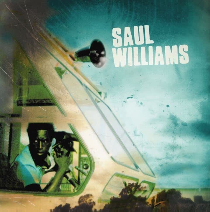 Saul Williams – Saul Williams LP*