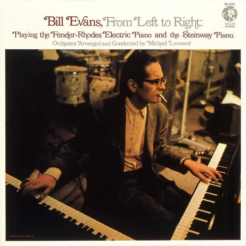 Bill Evans – From Left To Right LP