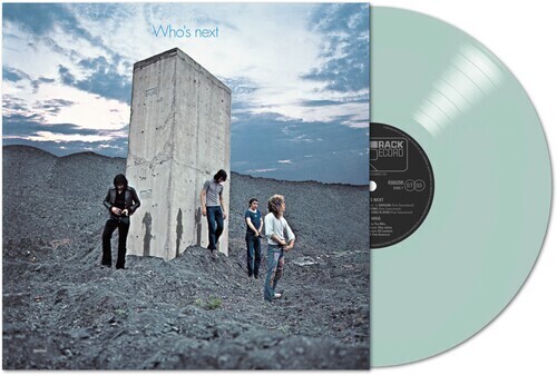 Who – Who&#39;s Next LP coke bottle green vinyl
