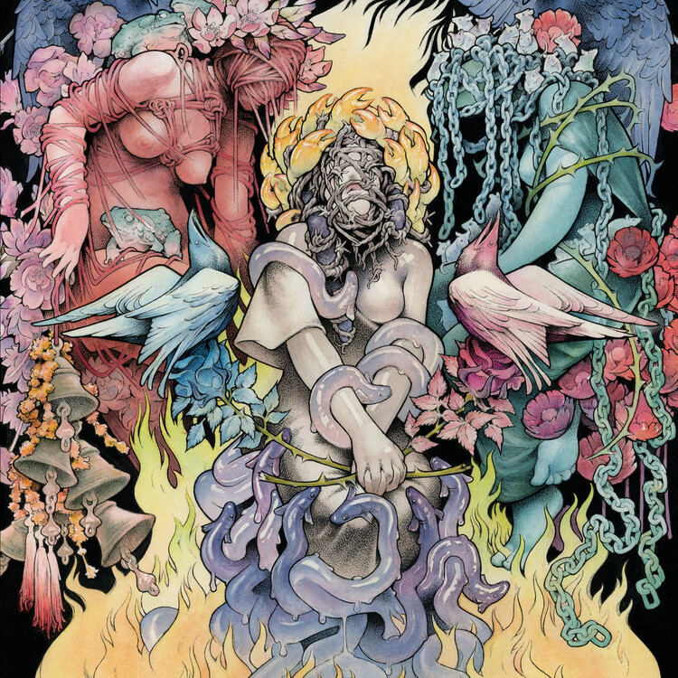 Baroness – Stone LP red vinyl