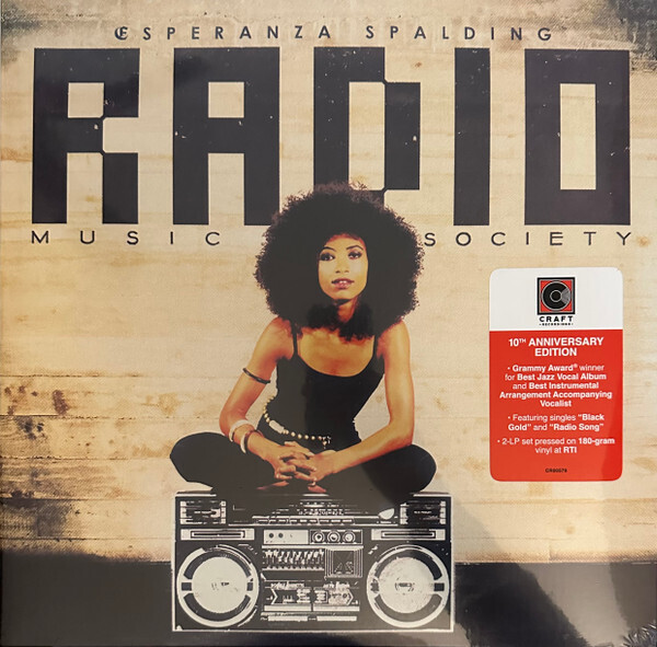 Esperanza Spalding – Radio Music Society LP