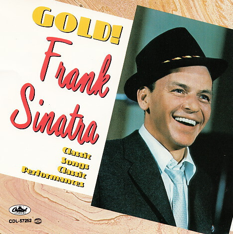 Frank Sinatra – Gold! (Classic Songs, Classic Performances) CD used, vg / vg+