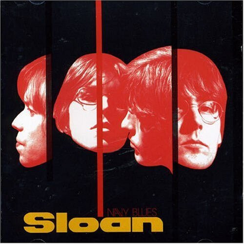 Sloan – Navy Blues CD used, vg / vg