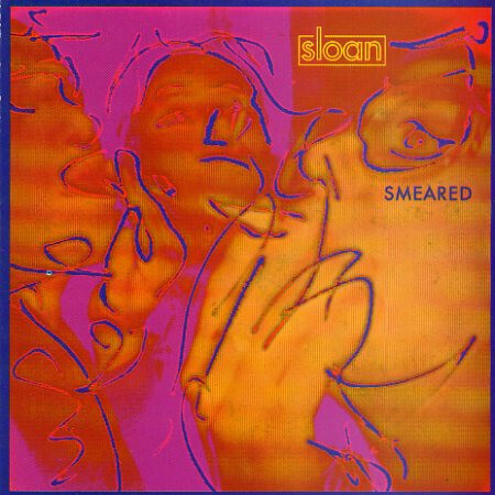 Sloan – Smeared CD used, vg / vg