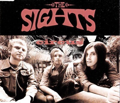 Sights – Circus CD used vg+ / vg+