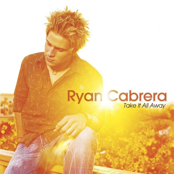 Ryan Cabrera – Take It All Away CD used, vg / vg