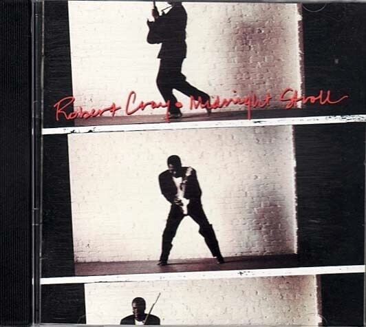 Robert Cray Band – Midnight Stroll CD used, vg / vg
