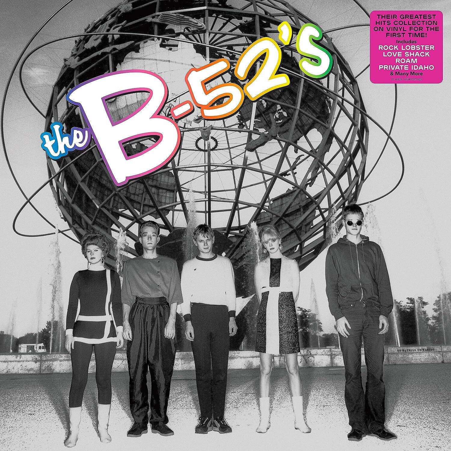 B-52&#39;s – Time Capsule: Songs For A Future Generation LP pink / purple