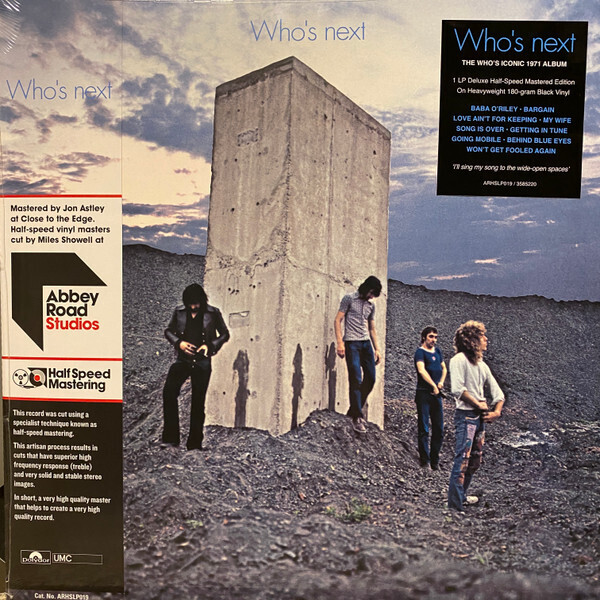 Who – Who&#39;s Next LP half-speed master