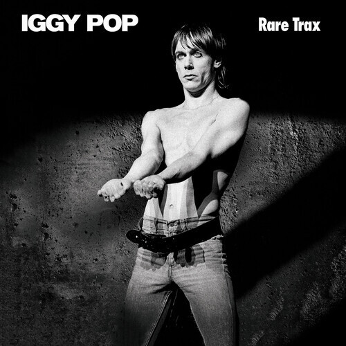 Iggy Pop – Rare Trax  LP clear*