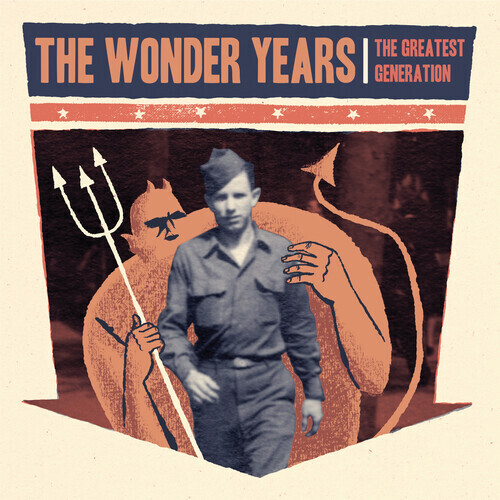 Wonder Years – The Greatest Generation LP clear green w/ black splatter