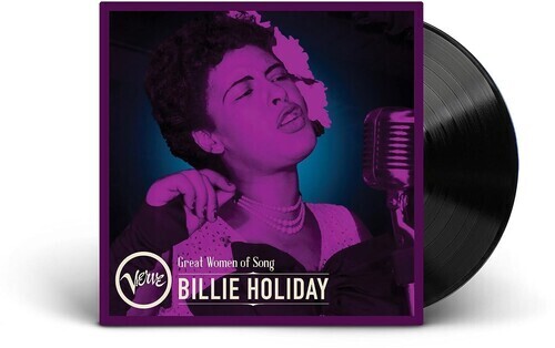 Billie Holiday – Great Women Of Song LP