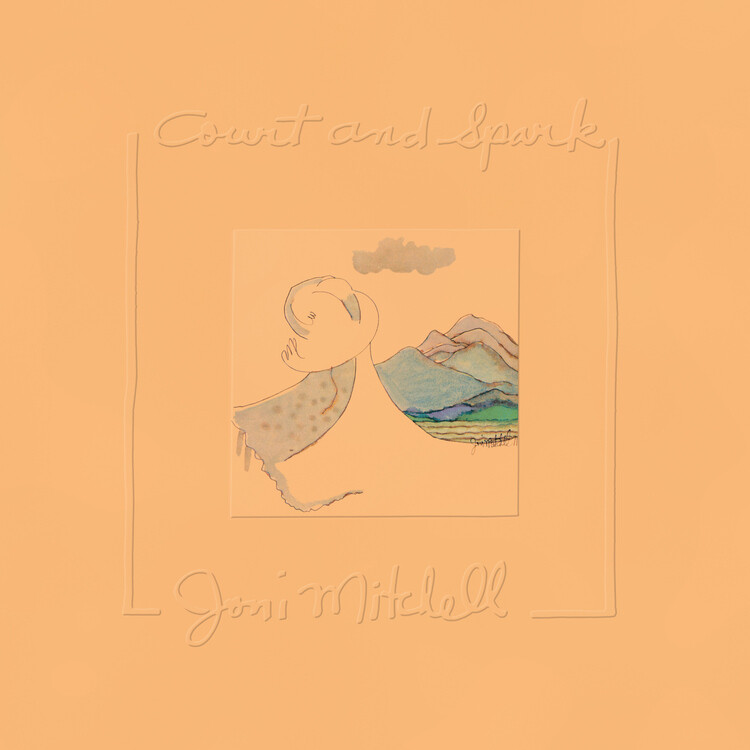 Joni Mitchell – Court And Spark LP green vinyl